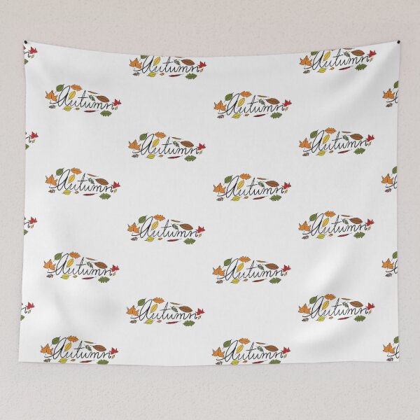 Item preview, autumn lettering designed and sold by sehrishsunrise.