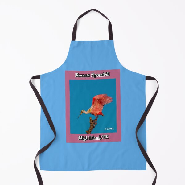 Item preview, For The Bird Lover In You: Roseate Spoonbill, High Island Rookery At Claybottom Pond, High Island, Texas. designed and sold by MoreEZUSA-Here.