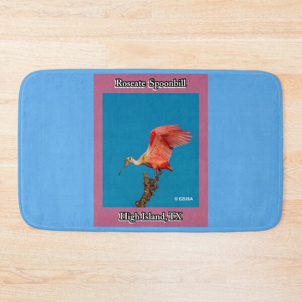 Item preview, For The Bird Lover In You: Roseate Spoonbill, High Island Rookery At Claybottom Pond, High Island, Texas. designed and sold by MoreEZUSA-Here.