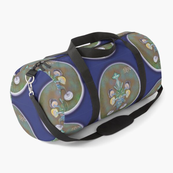 Item preview, frogs dance with magic mushrooms designed and sold by shimaart.