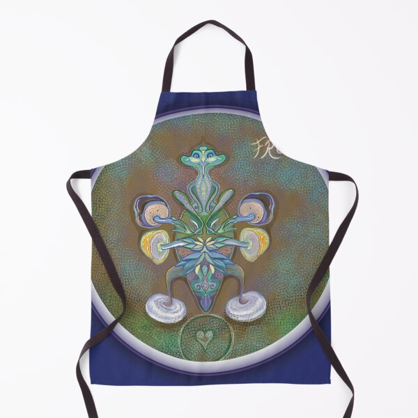 Item preview, frogs dance with magic mushrooms designed and sold by shimaart.