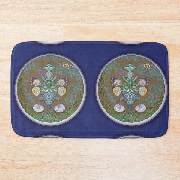 Item preview, frogs dance with magic mushrooms designed and sold by shimaart.