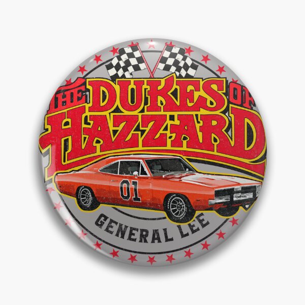 Artikelvorschau, Die Herzöge von Hazzard, General Lee entworfen und verkauft von Alema Art.
