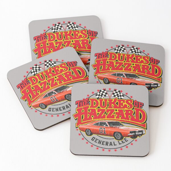 Item preview, Los duques de Hazzard General Lee designed and sold by Alema Art.