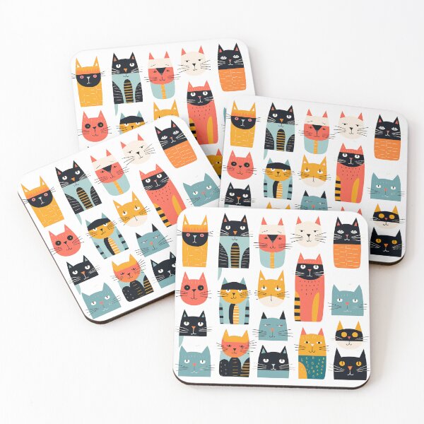 Item preview, Cats designed and sold by Art91design.