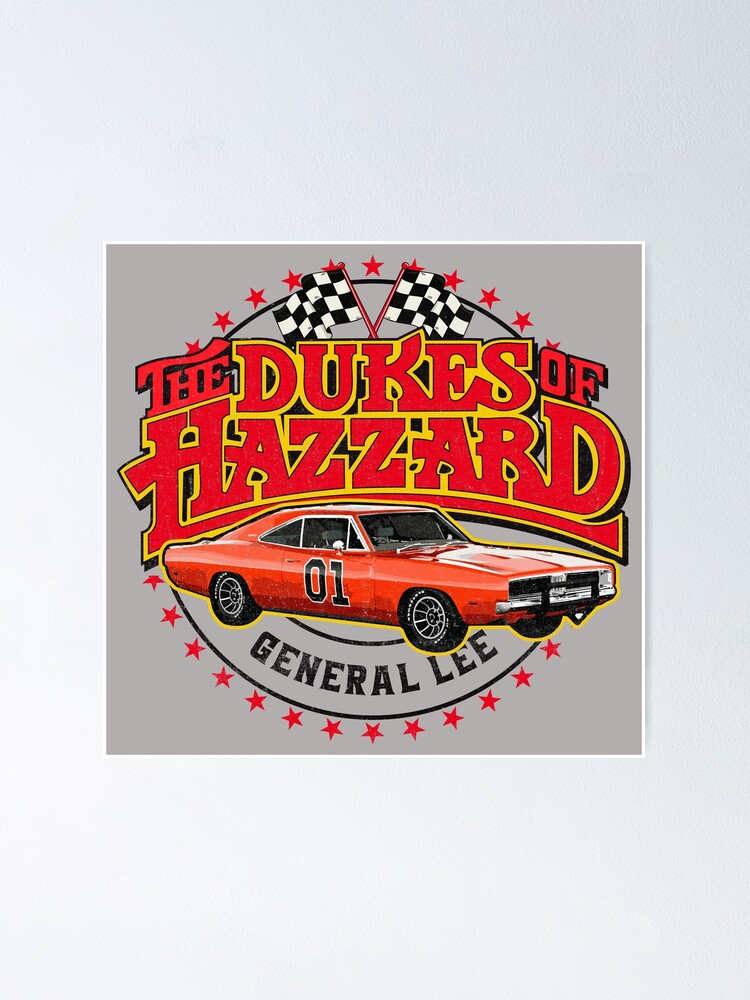 The Dukes of Hazzard General Lee | Poster