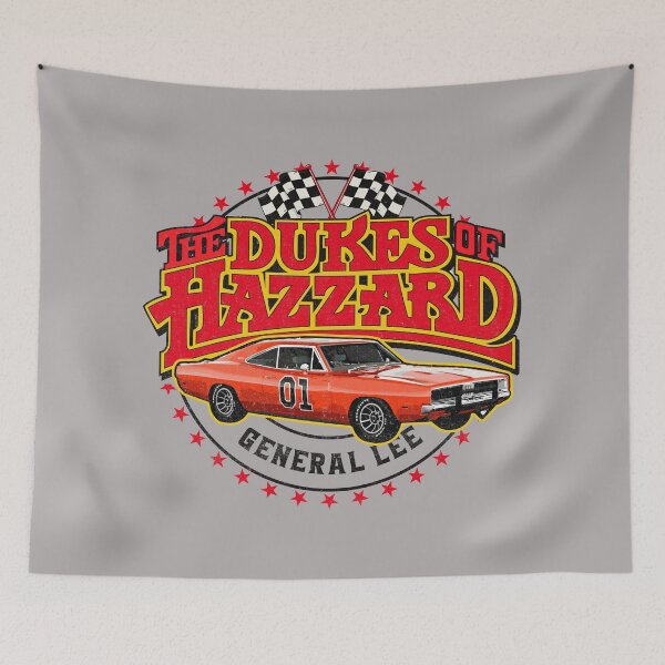 Item preview, The Dukes of Hazzard General Lee designed and sold by Alema Art.