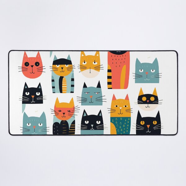 Item preview, Cats designed and sold by Art91design.