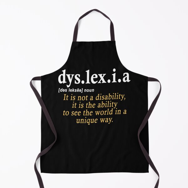 Item preview, Dyslexia Definition Is Not A Disability Dyslexics Are Unique Gift designed and sold by TMelonShop.