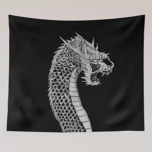 Item preview, Left Dragon designed and sold by Optimistic-Sue.