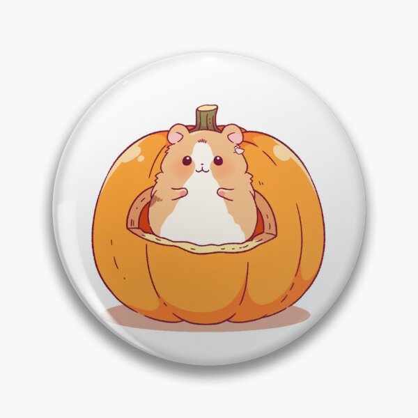 Item preview, Hamster loves Pumpkin designed and sold by Star-DustStudio.