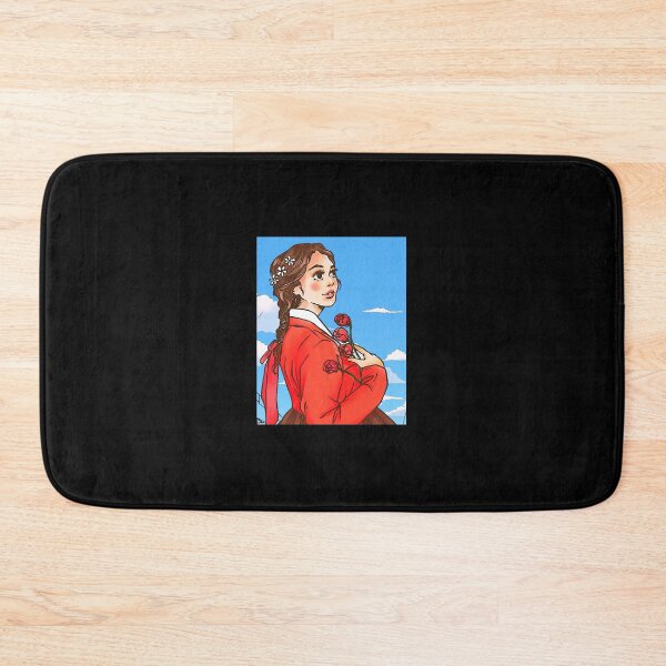 Item preview, Beautiful Korean Girl in Hanbok designed and sold by Thedigital91.