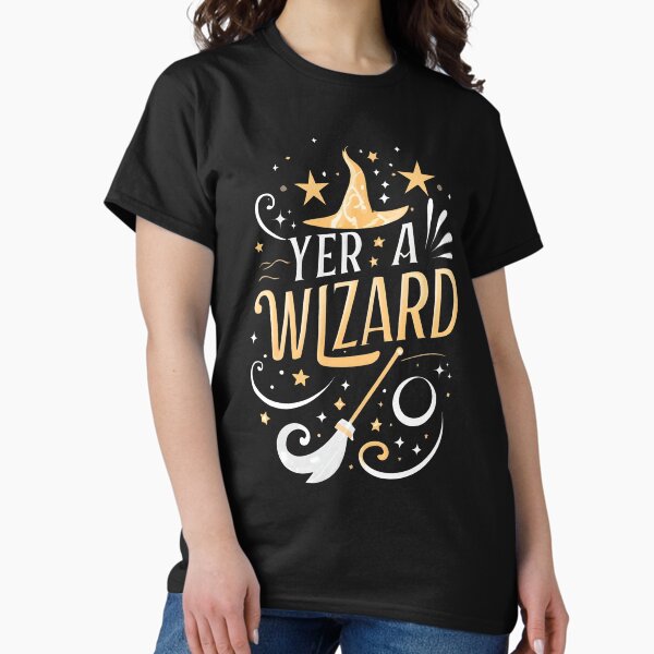 Item preview, Yer a Wizard - Typography - Fantasy designed and sold by Fenay Designs.