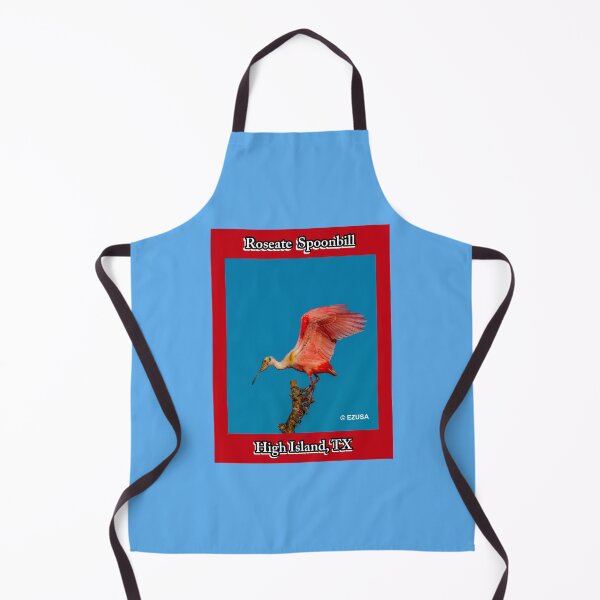 Item preview, Give The Bird To Your Lover: Roseate Spoonbill, High Island Rookery At Claybottom Pond, High Island, Texas. designed and sold by MoreEZUSA-Here.