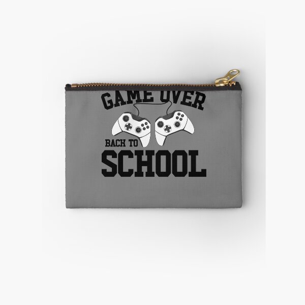 Aperçu de l'œuvre Game Over Back To School Funny Gamer Back To School Gear créée et vendue par DynamicDesign.