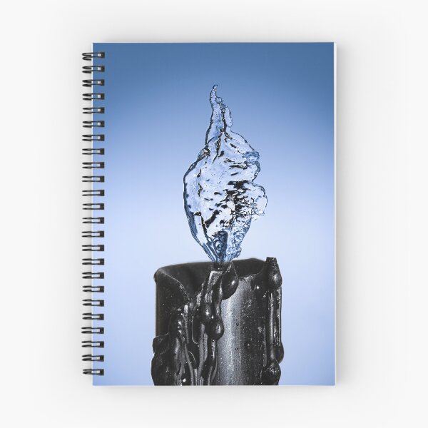 Item preview, water flame candle designed and sold by Olek-Impek.