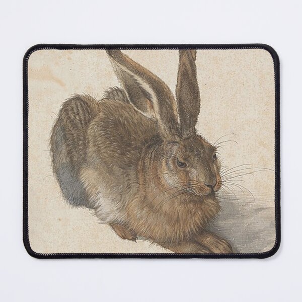 Item preview, Albrecht Durer -Hare designed and sold by tomorrowsart.