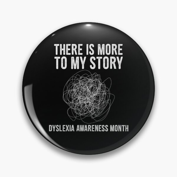 Item preview, There Is More To My Story Dyslexia Awareness Month Dyslexics Gift designed and sold by TMelonShop.