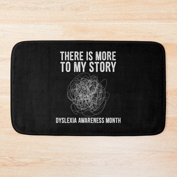 Item preview, There Is More To My Story Dyslexia Awareness Month Dyslexics Gift designed and sold by TMelonShop.