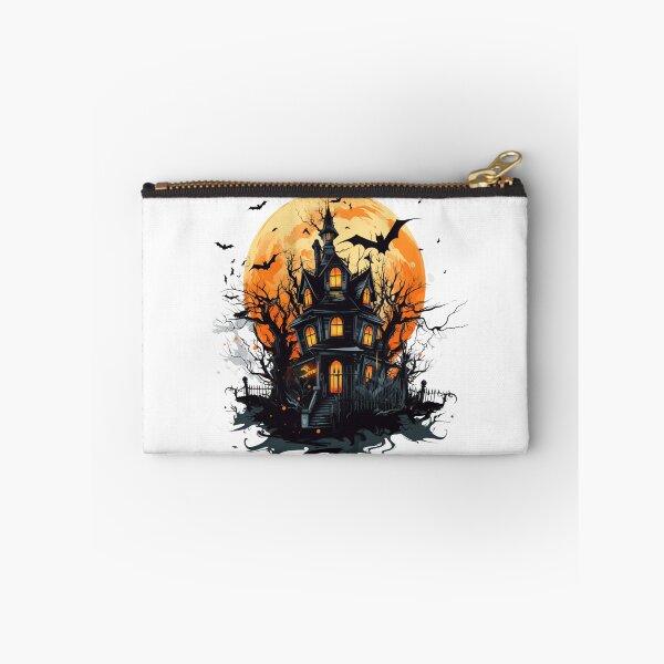 Item preview, Scary house on Halloween designed and sold by PrzemekJAS.