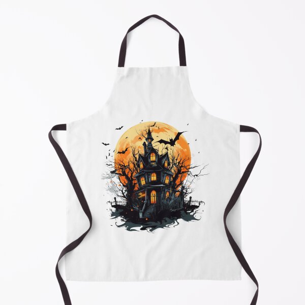 Item preview, Scary house on Halloween designed and sold by PrzemekJAS.