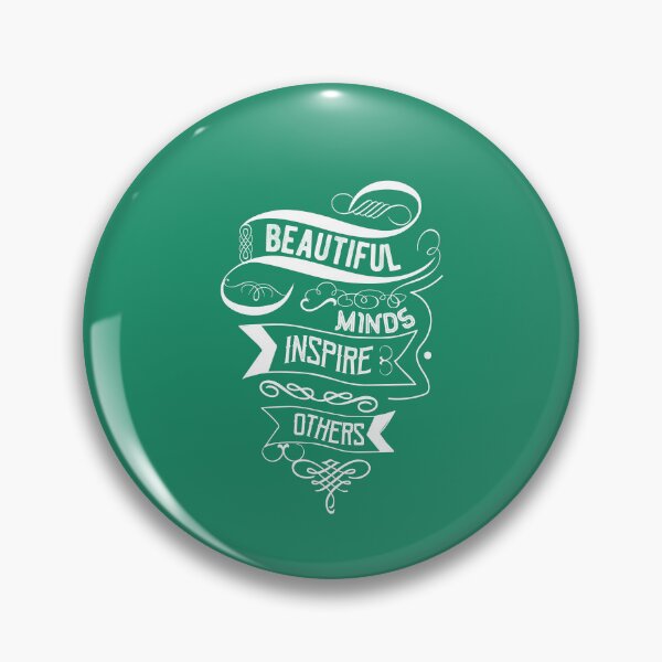 Item preview, BEAUTIFUL MINDS INSPIRE OTHERS designed and sold by Billy Wong.
