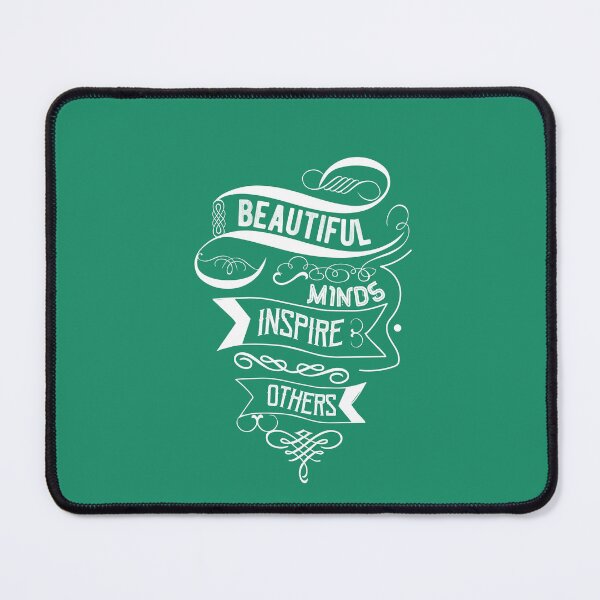 Item preview, BEAUTIFUL MINDS INSPIRE OTHERS designed and sold by Billy Wong.