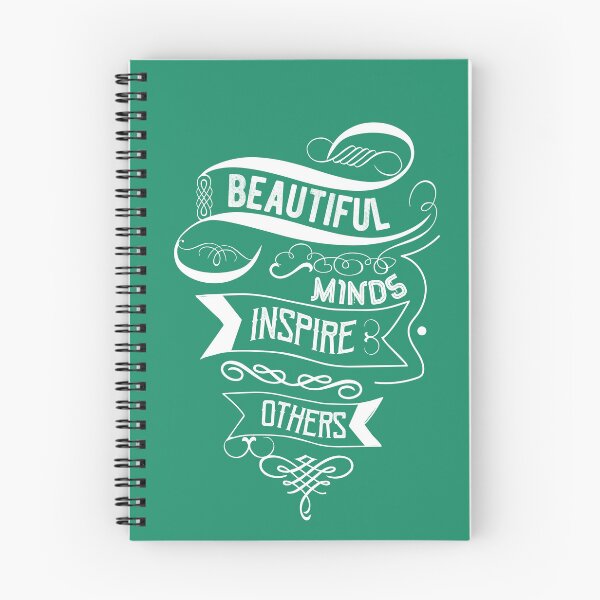 Item preview, BEAUTIFUL MINDS INSPIRE OTHERS designed and sold by Billy Wong.