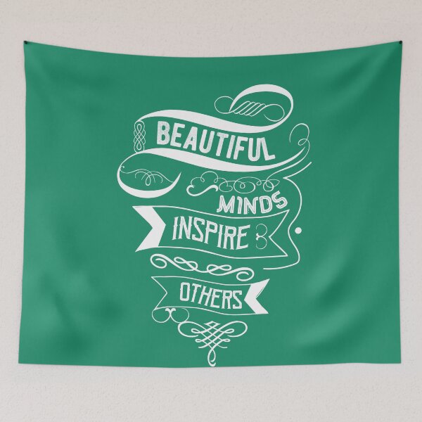Item preview, BEAUTIFUL MINDS INSPIRE OTHERS designed and sold by Billy Wong.