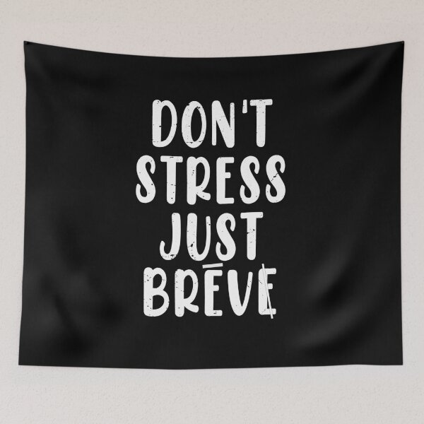 Item preview, Don't Stress Just Breve Dyslexia Awareness Neurodiversity Gift designed and sold by TMelonShop.