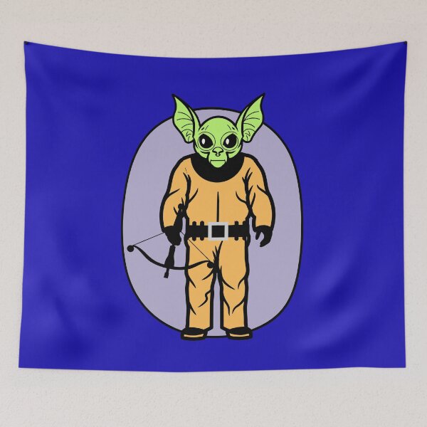 Item preview, Alien Bounty Hunter designed and sold by AMERICANCHEEZ.