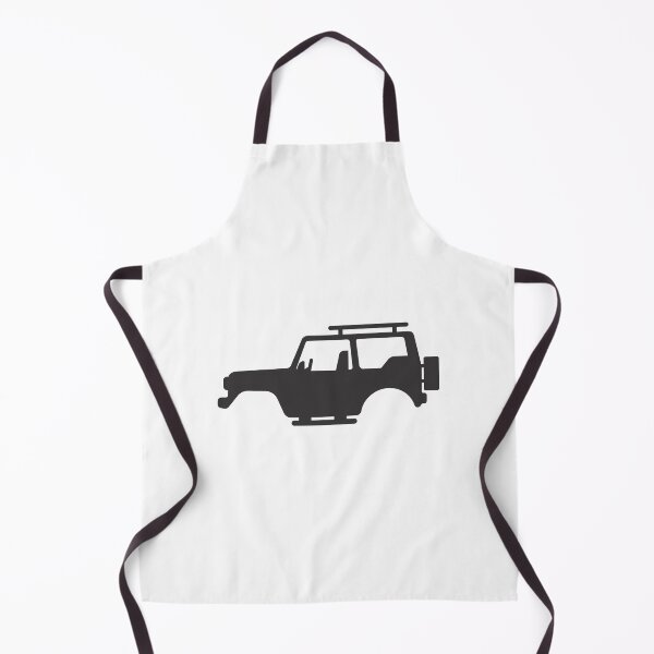 Item preview, Landy Defender 90 4x4 Offroad Silhouette - Black designed and sold by TravelCamel.
