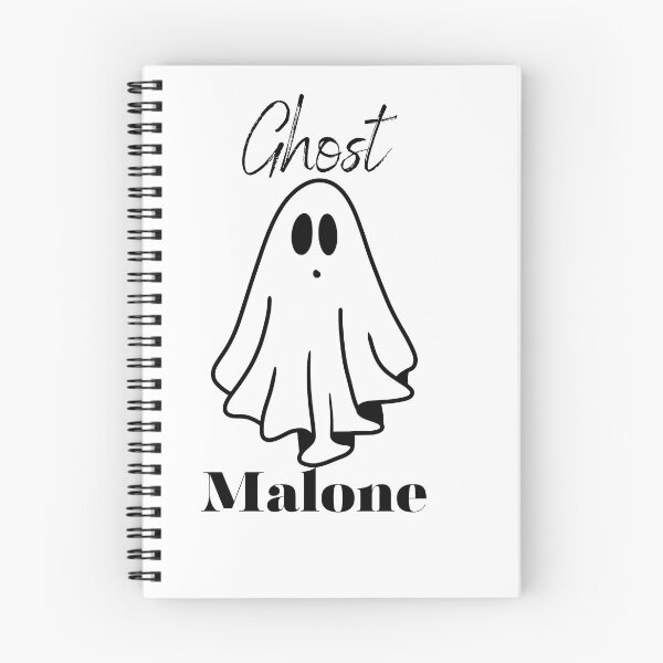 Item preview, Funny Halloween spooky ghost hip hop Malone sticker, shirt, hat October fall hoodie cute ghosts designed and sold by Paintingladycat.