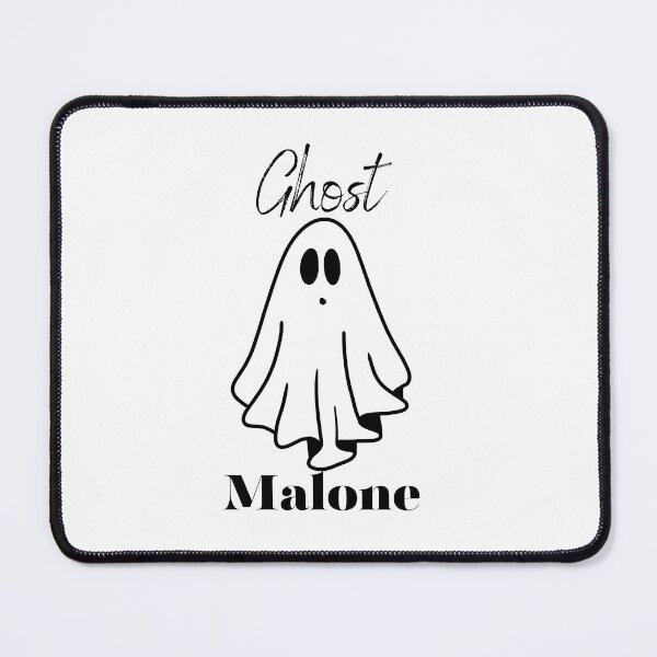 Item preview, Funny Halloween spooky ghost hip hop Malone sticker, shirt, hat October fall hoodie cute ghosts designed and sold by Paintingladycat.