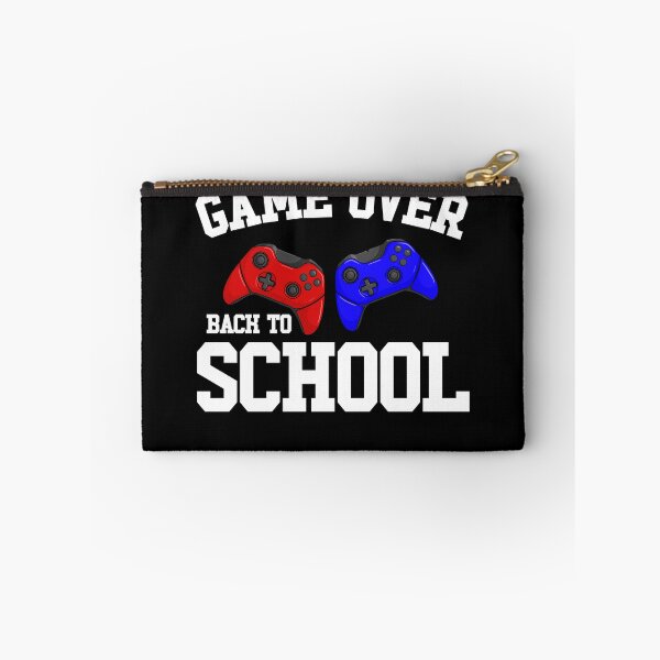 Aperçu de l'œuvre Game Over Back To School Funny Gamer Back To School Gear créée et vendue par DynamicDesign.