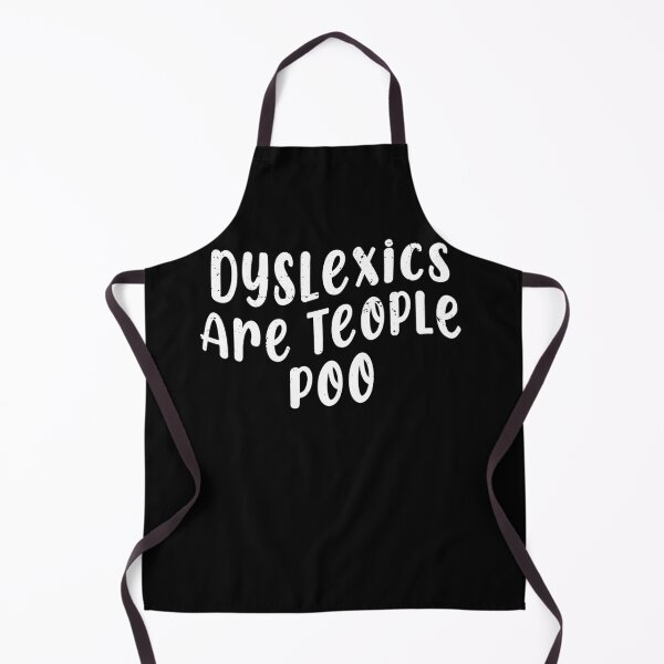 Item preview, Dyslexics Are Teople Poo Dyslexic People Dyslexia Awareness Gift designed and sold by TMelonShop.