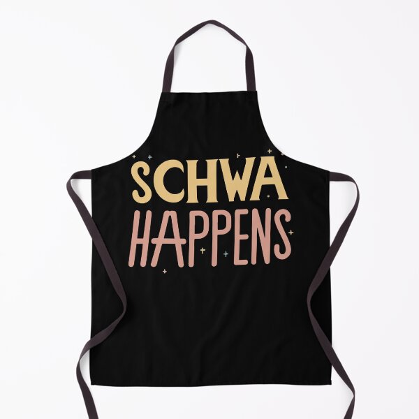 Item preview, SCHWA Happens Dyslexics Dyslexia Awareness Neurodiversity Gift designed and sold by TMelonShop.