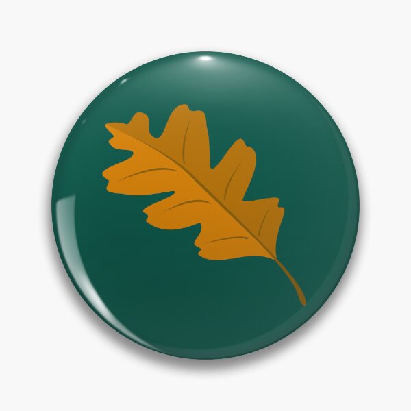 Item preview, Orange Oak Leaves designed and sold by Warrioll.