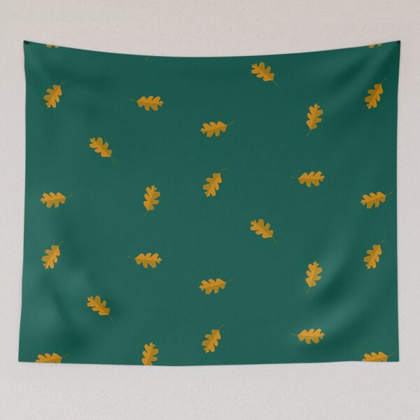 Item preview, Orange Oak Leaves designed and sold by Warrioll.