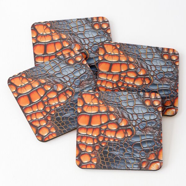 Item preview, Alligator Leather 2 - Seamless tile design designed and sold by stevepmp.