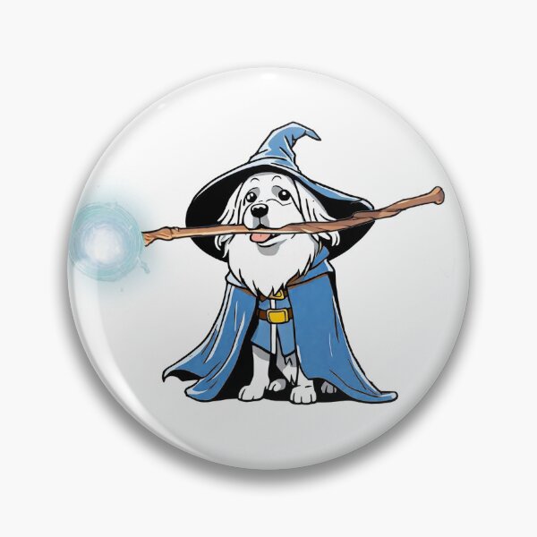 Item preview, Durpy Wizard Dog  designed and sold by Dopedguru.
