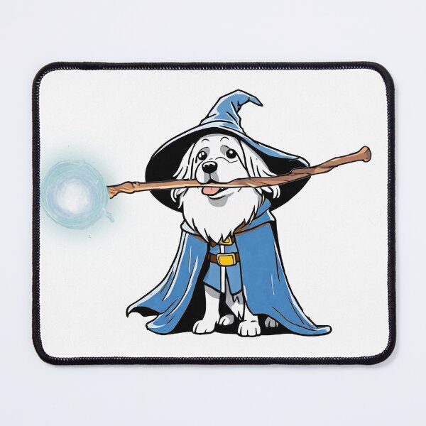 Item preview, Durpy Wizard Dog  designed and sold by Dopedguru.