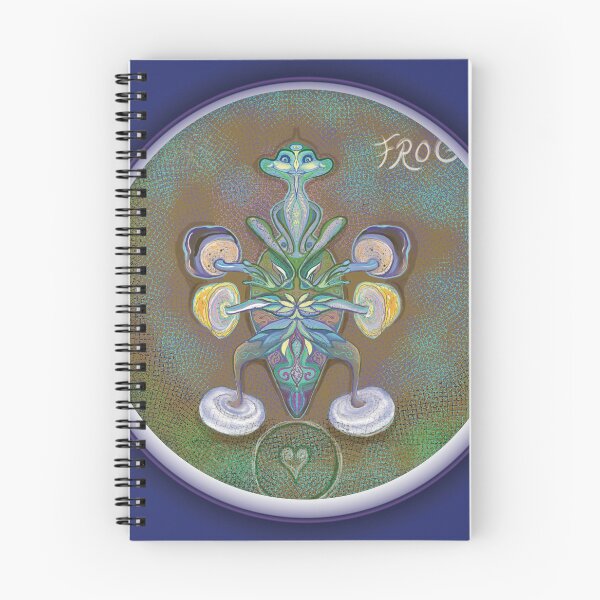 Item preview, frogs dance with magic mushrooms designed and sold by shimaart.
