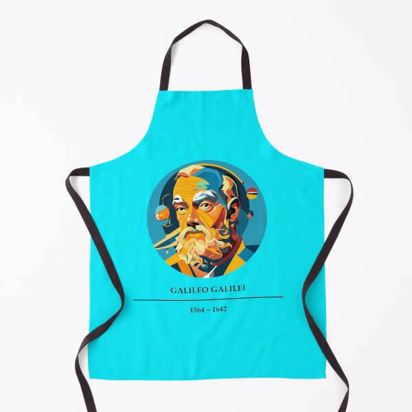 Item preview, Galileo Galilei (1564 – 1642) [Ai Generated Vector Art] designed and sold by VitYanakorn.