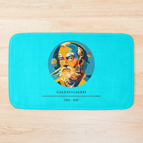 Item preview, Galileo Galilei (1564 – 1642) [Ai Generated Vector Art] designed and sold by VitYanakorn.