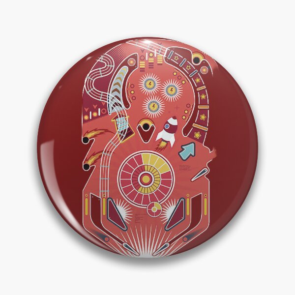 Artikelvorschau, Grooviger 70er Flipper Art.-Nr entworfen und verkauft von DukeGroovy.