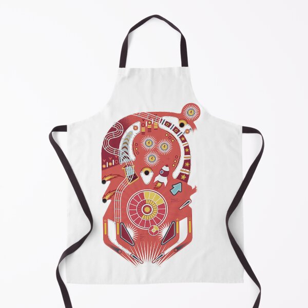 Item preview, Groovy 70's Pinball Machine Art designed and sold by DukeGroovy.