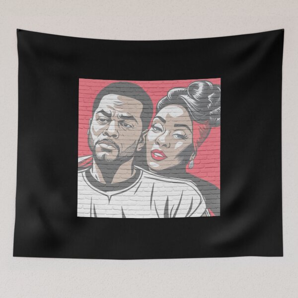 Item preview, Graffiti art: The Lovers designed and sold by halibutgoatramb.