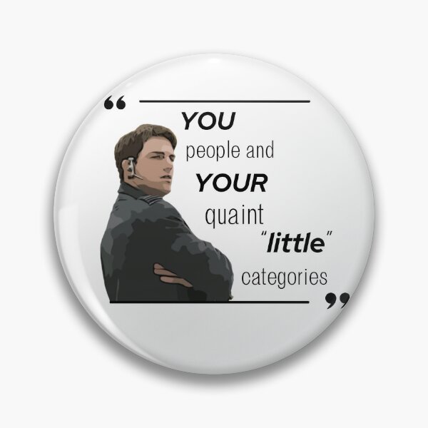 Item preview, Captain Jack Harkness - You people and your quaint little categories designed and sold by CJHGB.