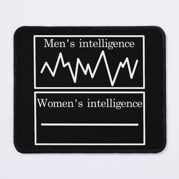 Item preview, Men's vs Women's intelligence WHITE designed and sold by Ben3842.